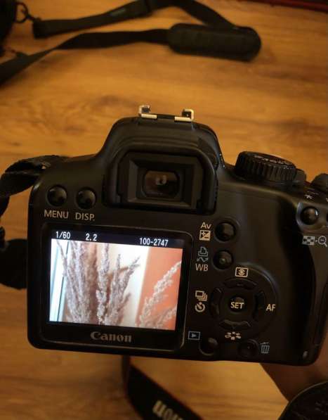 Фотоаппарат Canon 1000d + объектив EF 50 f/1.8 в Реутове фото 7