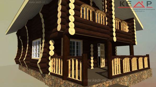 Проектирование и строительство деревянных домов ручной рубки в Кемерове фото 4