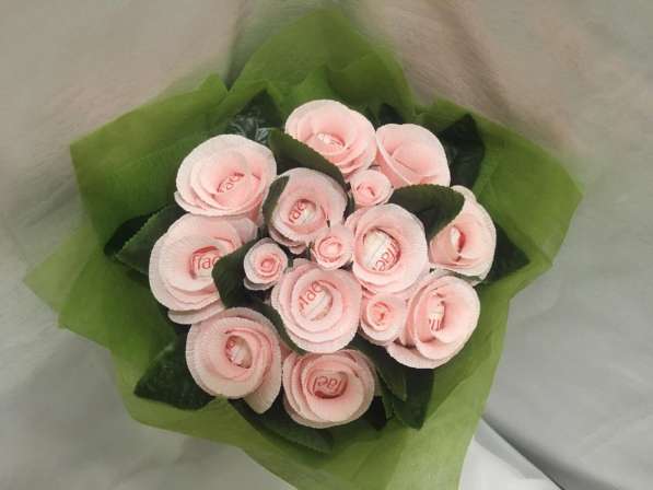 Сладкий букет на заказ в Воронеже фото 22