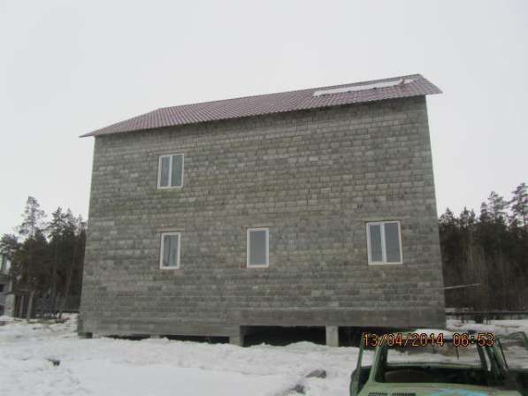 Продается двухэтажный дом на сваях. незавершенное в Якутске фото 3