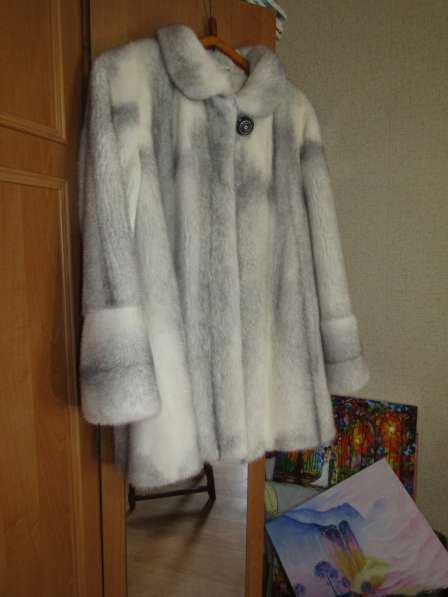 Новая норковая шубка в Симферополе фото 13