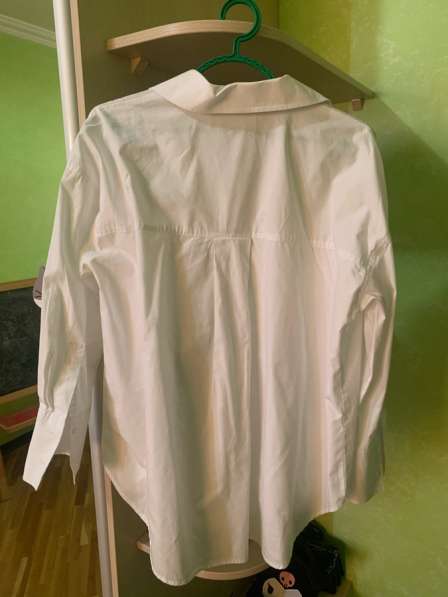 Белая рубашка oodji в Краснодаре фото 4