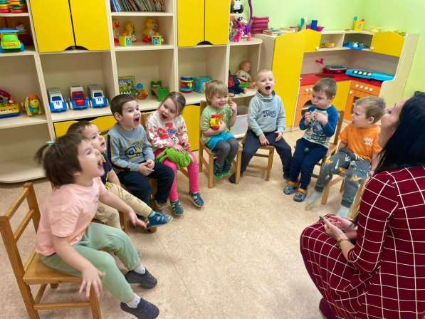 Частный детский сад в Невском р-не (1,2-6 лет)