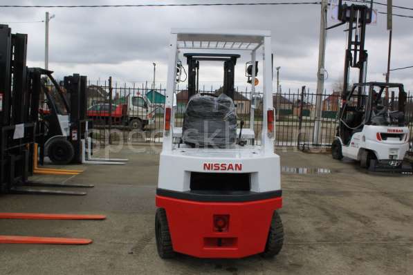 Японский вилочный погрузчик NISSAN NH01M15 в Астрахани фото 10
