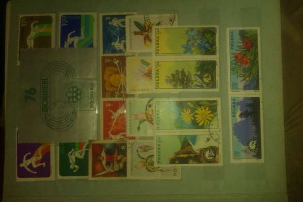 Продам старые почтовые марки в Москве фото 3
