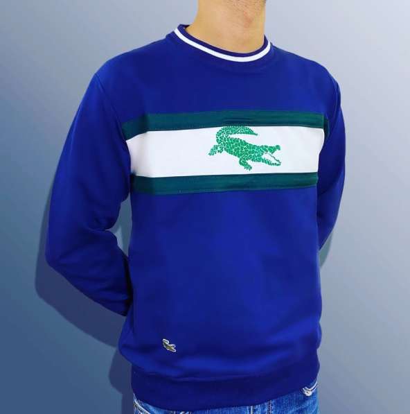 Lacoste свитшот