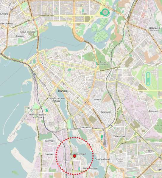 Земельный участок коммерческого назначения 20800 м² в Казани фото 4