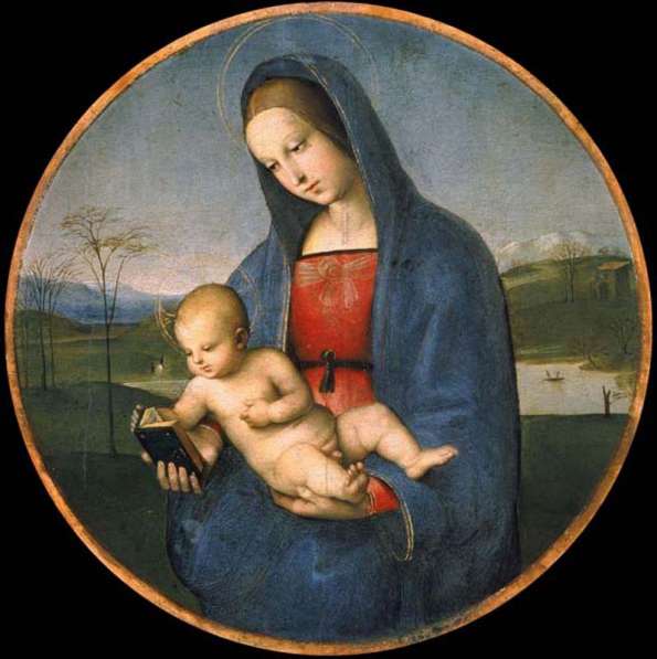 Настенное панно картины Рафаэля Санти (1483-1520)