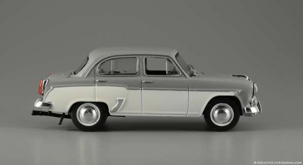 Автолегенды ссср (лучшее) №4 Москвич-407 в Липецке фото 5