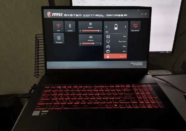 Игровой ноутбук MSI GF75