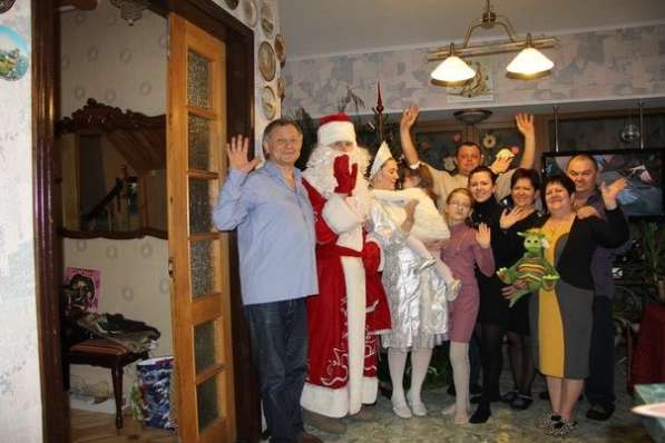 Вызов Деда Мороза в Москве фото 4