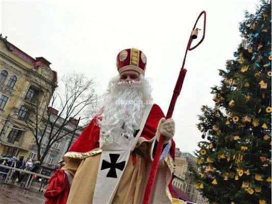 День Святого Николая во Львове в 