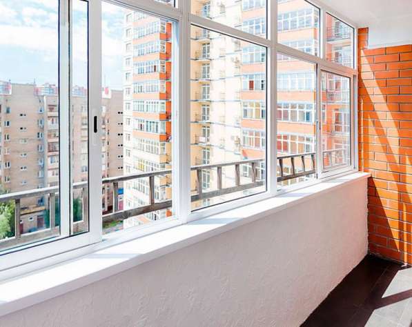 Остекление. ПВХ, алюминий в Москве фото 3