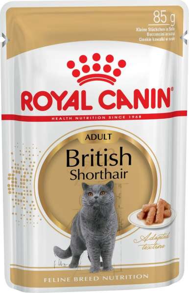 Консервы Royal Canin "British Shorthair Adult", для кошек бр