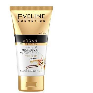 Крем-маска Eveline Gold Edition для рук и ногтей Ванильный