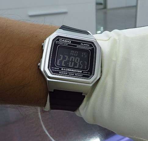 Часы наручные Casio Digital W-217HM-7B в Москве