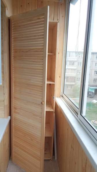 Утепление, отделка балкона, лоджии. Красноярск