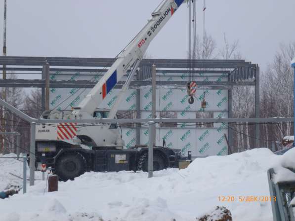 Монтаж металлоконструкций, трубопроводов, оборудования в Комсомольске-на-Амуре фото 5