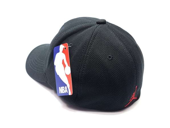 Бейсболка кепка Jordan flexible (черный/черный) в Москве фото 9