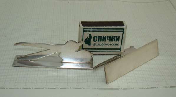 Подставки под столовые приборы Пеликан 2 шт. (U481) в Москве