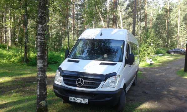 Аренда микроавтобуса Mercedes Sprinter (20 мест)