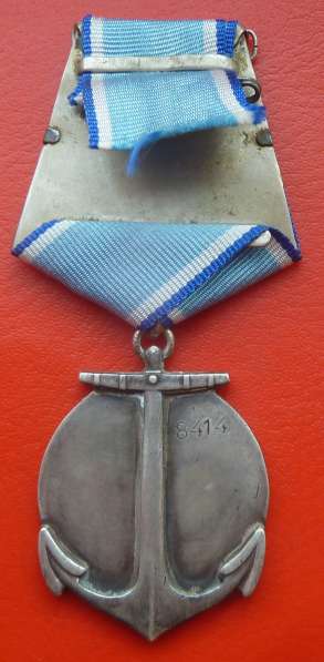 СССР медаль Ушакова №8414 ОРИГИНАЛ в Орле фото 12