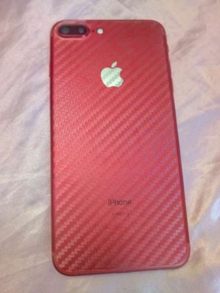IPhone 7 plus red 128 СРОЧНО!!! в Кубинке