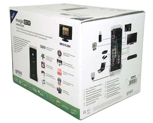 Медиаплейер Gmini MagicBox HDR1000D 1000GB в Самаре