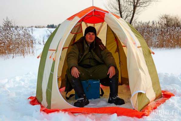 Палатка рыбака в Москве фото 3