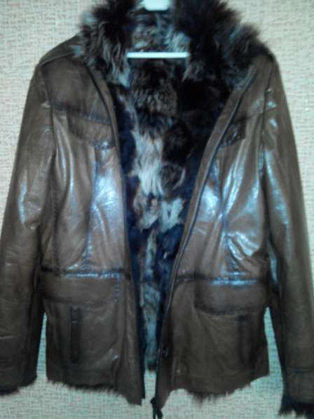 Продам куртку мужскую.Кожа на натуральном меху Р 46-48 Минск в фото 6