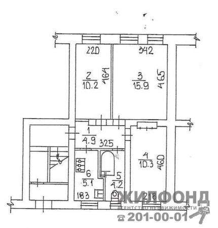 комнату, Новосибирск, Бердское ш, 6 в Новосибирске