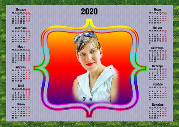 Изготовим календари на 2020 год в фото 4
