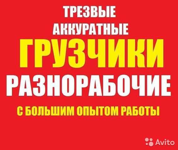 Разнорабочие, Грузчики, Подсобники в Москве фото 3