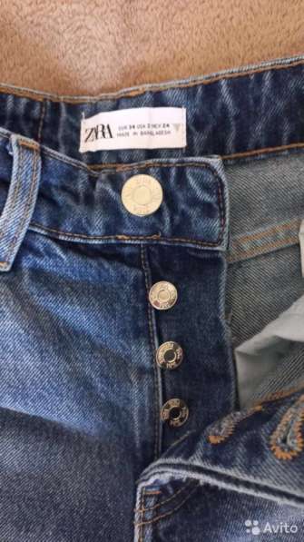 Новые джинсы Zara 34 размер в Ангарске