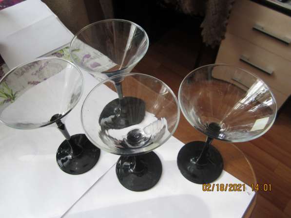 Посуда стаканы фужеры рюмки в Перми фото 3