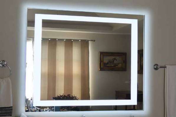 Стильные зеркала с LED подсветкой от производителя в фото 3