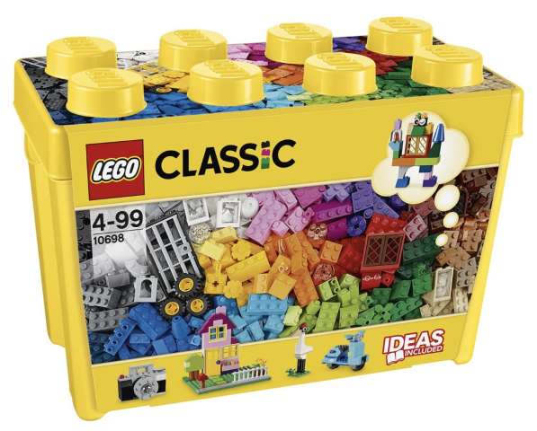 LEGO Classic 10698 Набор для творчества большой