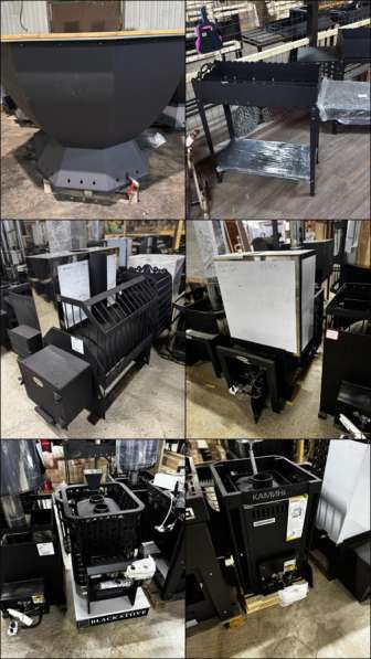 Печи для бани