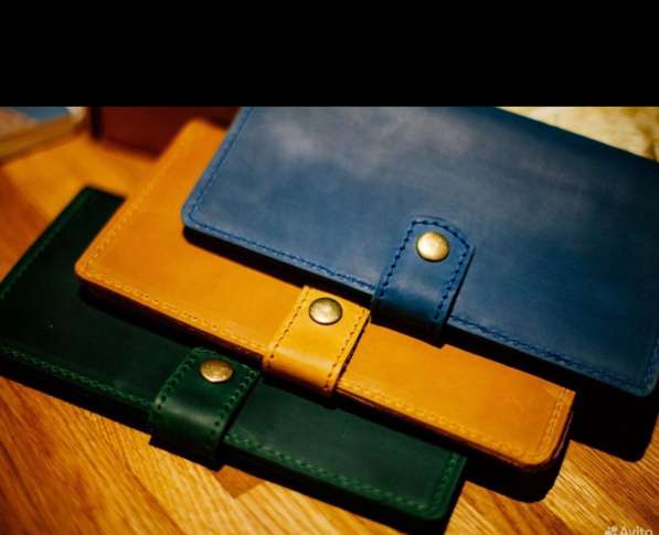 Портмоне ручной работы в Москве фото 4