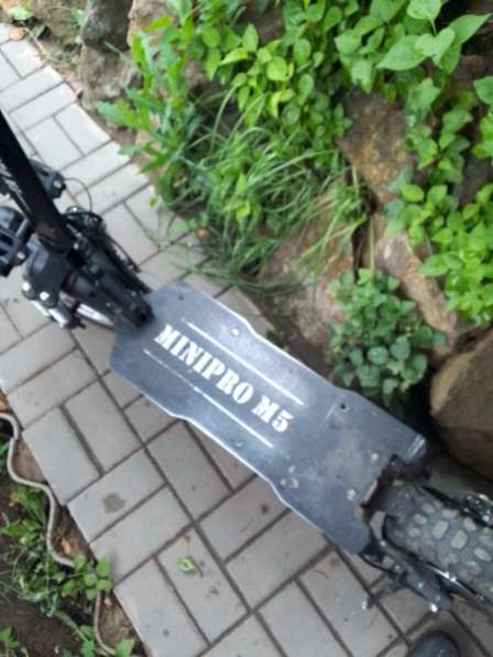 Электросамокат minipro m5 в Рассказово фото 3
