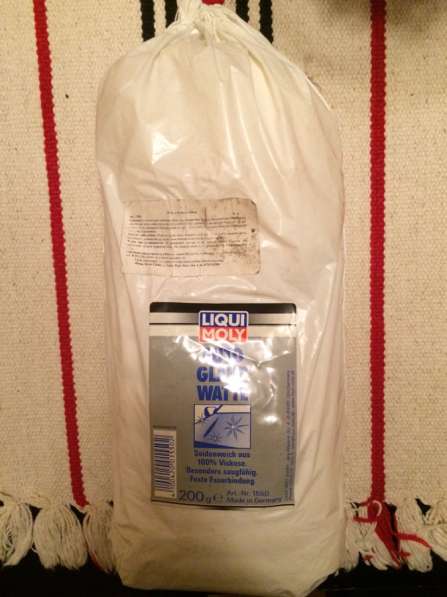 Вата для полировки Liqui MOLY в Балашихе