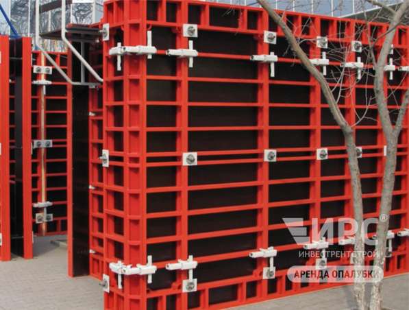 Щитовая опалубка для монолитного строительства в Новосибирске фото 5
