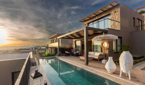 Вилла 180м² Турция, Бодрум, Конаджик в фото 8