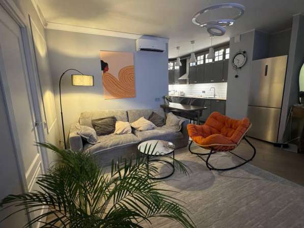 Аренда стильной уютной квартиры в Реутове фото 4