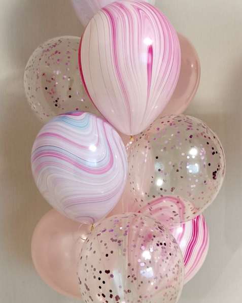 Гелиевые шары воздушные шары в Калининграде фото 3