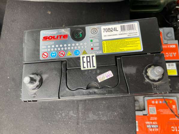 Аккумуляторы бу в Красноярске фото 5