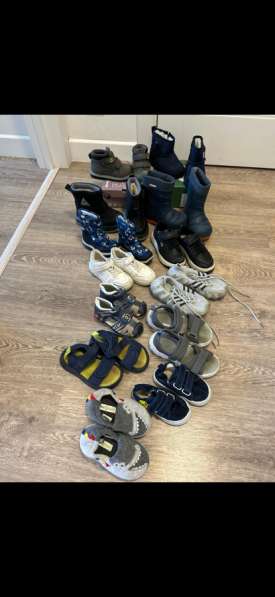 Обувь на мальчика