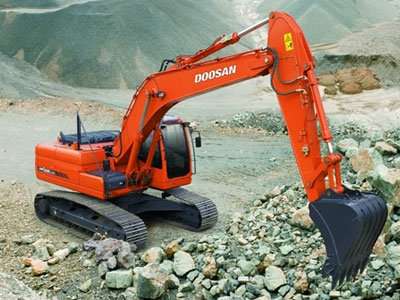 экскаватор Doosan DX225LCA в Тюмени