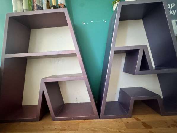 Стеллажи настольные