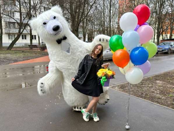 Поздравление от Белого Мишки